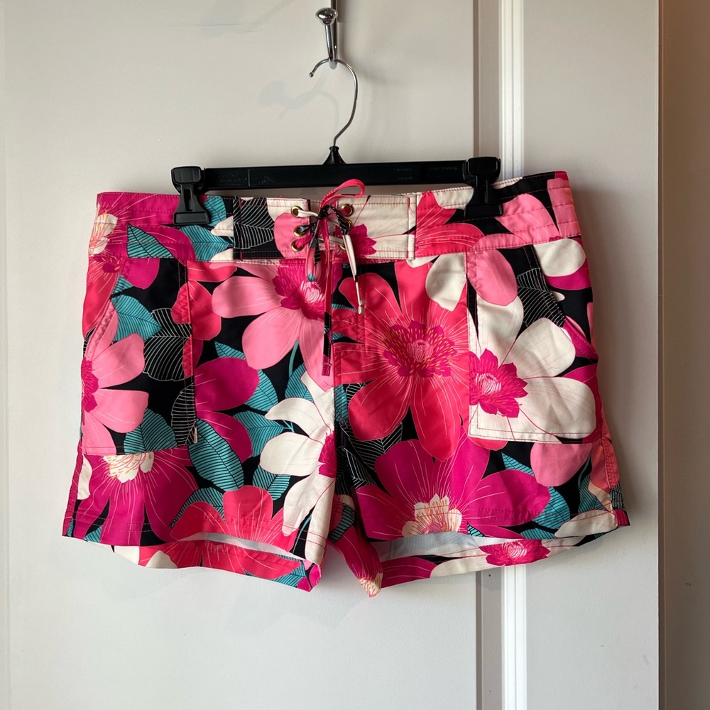 La Blanca Floral board Shorts size 12